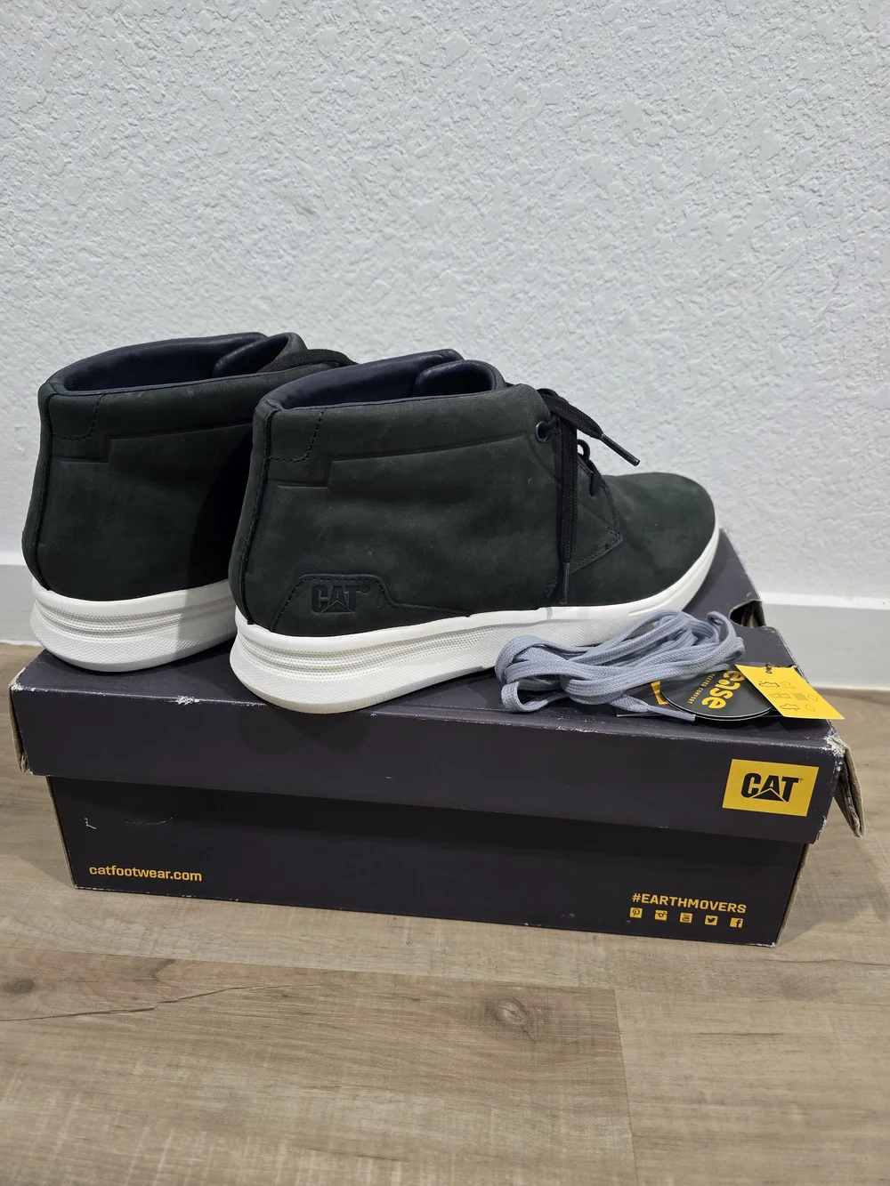Men's Caterpillar Theorem Fashion Boots